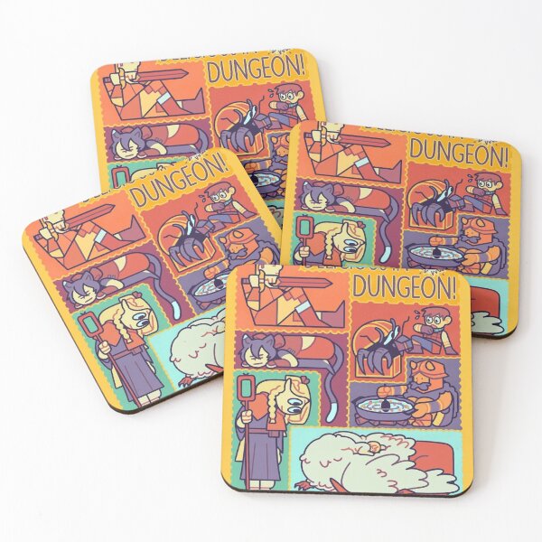 Item preview, Delicious In Dungeon designed and sold by Emmamago.