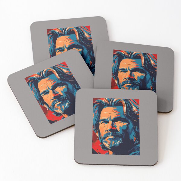 Aperçu de l'œuvre KURT-RUSSELL-INTEMPOREL-JUSTICIER créée et vendue par DennisBecker.