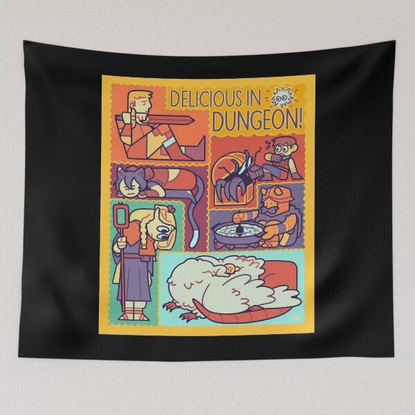 Item preview, Delicious In Dungeon designed and sold by Emmamago.