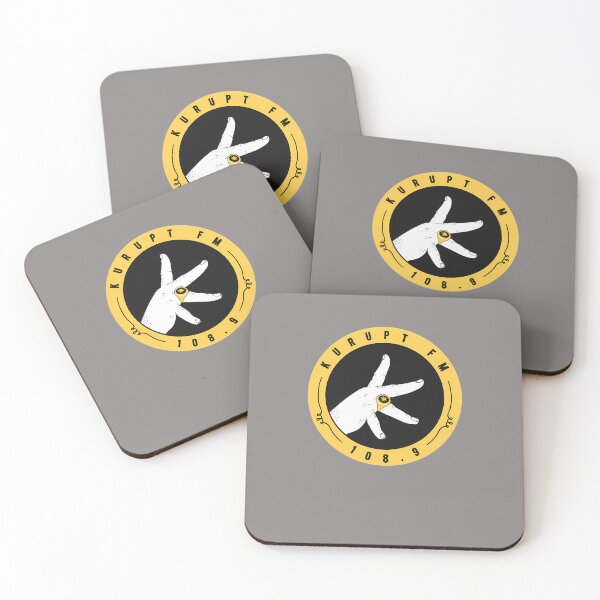 Item preview, KURUPT-FM-108.9-ORIGINAL-LOGO designed and sold by DennisBecker.