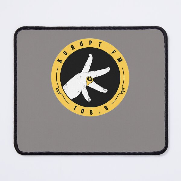 Item preview, KURUPT-FM-108.9-ORIGINAL-LOGO designed and sold by DennisBecker.
