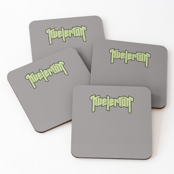 Item preview, KVELERTAK-LOGO-GREEN designed and sold by DennisBecker.