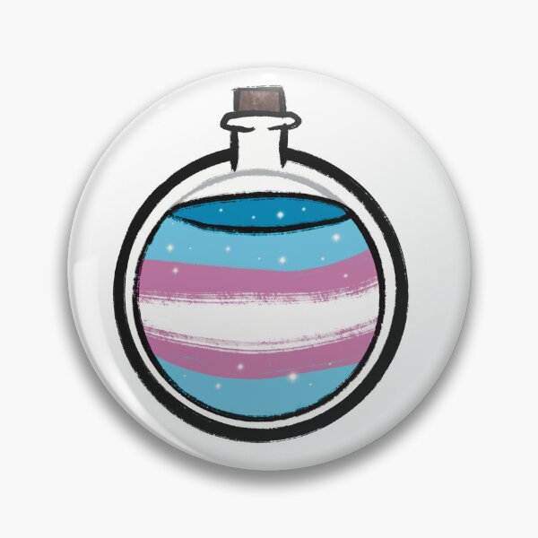 Item preview, Potion of trans pride  designed and sold by Fatdragon folklore .