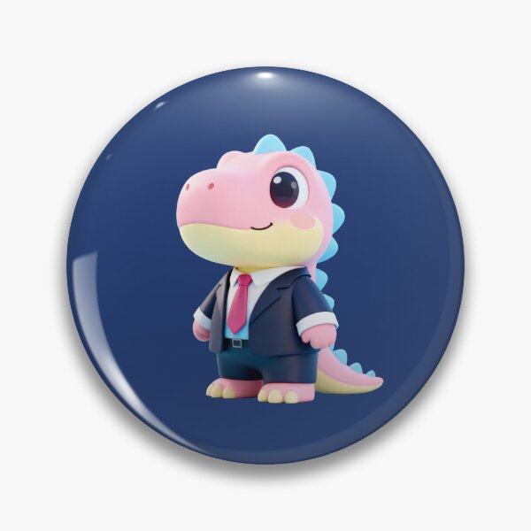 Item preview, Dino Doing Human Things - Lawyer designed and sold by HappyDino Studio.