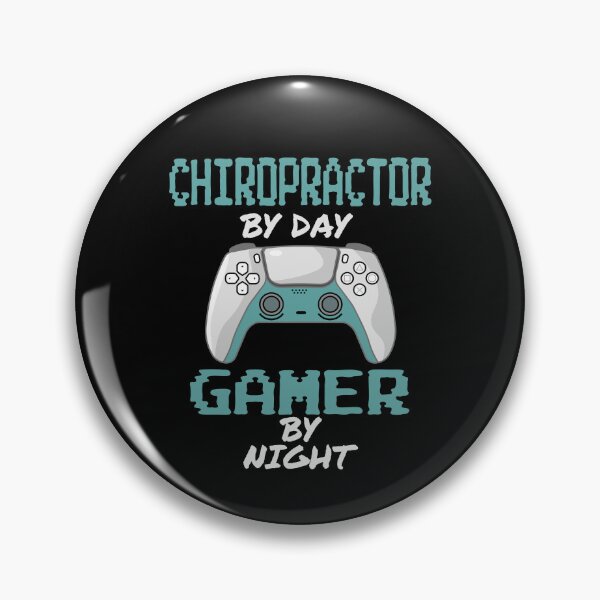 Item preview, Funny Chiropractor By Day Gamer By Night designed and sold by LifeGoods103.
