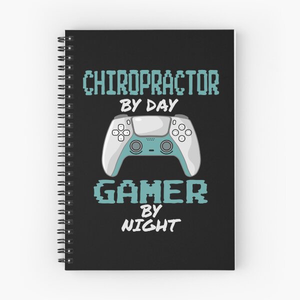 Item preview, Funny Chiropractor By Day Gamer By Night designed and sold by LifeGoods103.