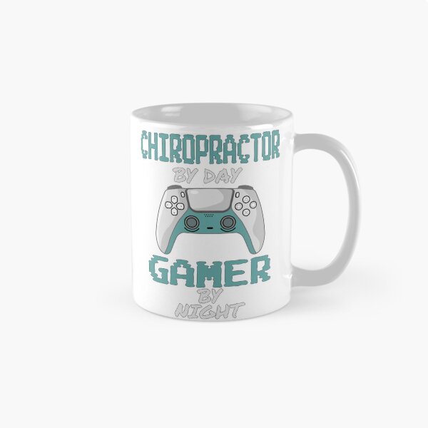 Item preview, Funny Chiropractor By Day Gamer By Night designed and sold by LifeGoods103.