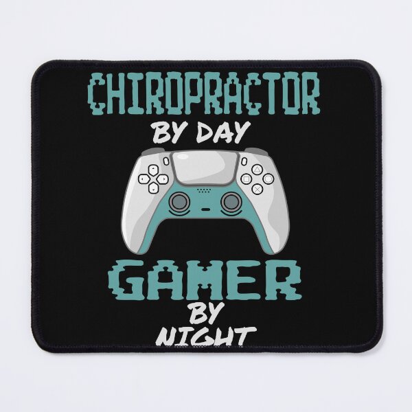 Item preview, Funny Chiropractor By Day Gamer By Night designed and sold by LifeGoods103.