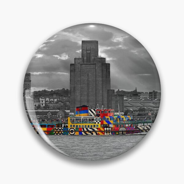 Item preview, Liverpool Mersey Ferry designed and sold by Alisonchambers2.