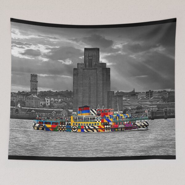 Item preview, Liverpool Mersey Ferry designed and sold by Alisonchambers2.