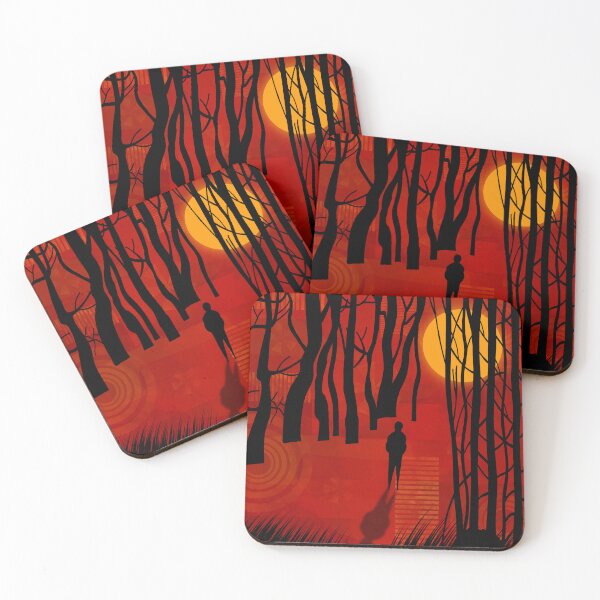 Item preview, The Red Forest  designed and sold by Andrew  Hitchen.