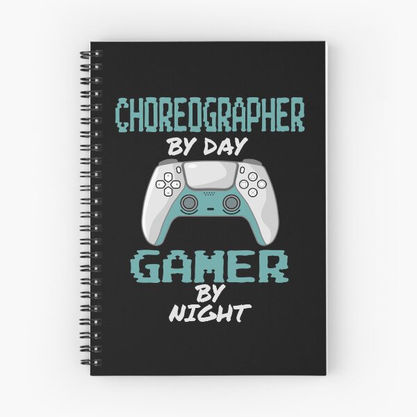 Item preview, Funny Choreographer By Day Gamer By Night designed and sold by LifeGoods103.