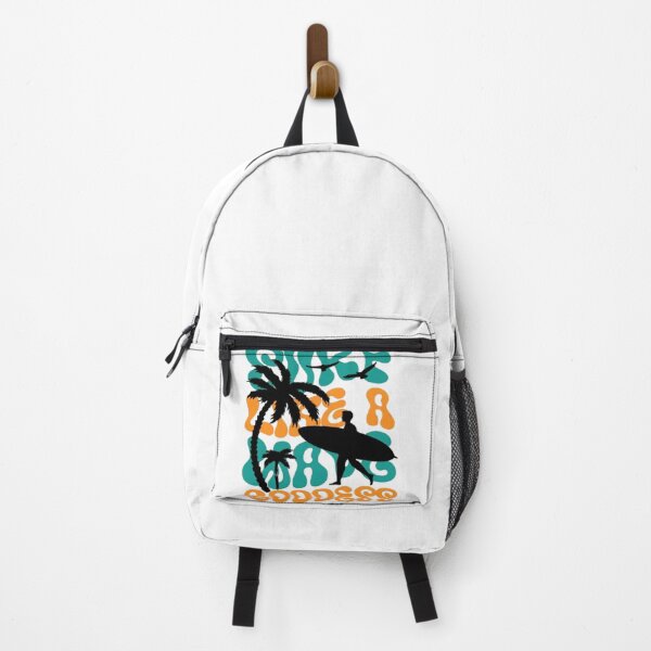 Item preview, Retro Surfing Beach Vintage Surf Goddess Design designed and sold by BoldLines StuDio.