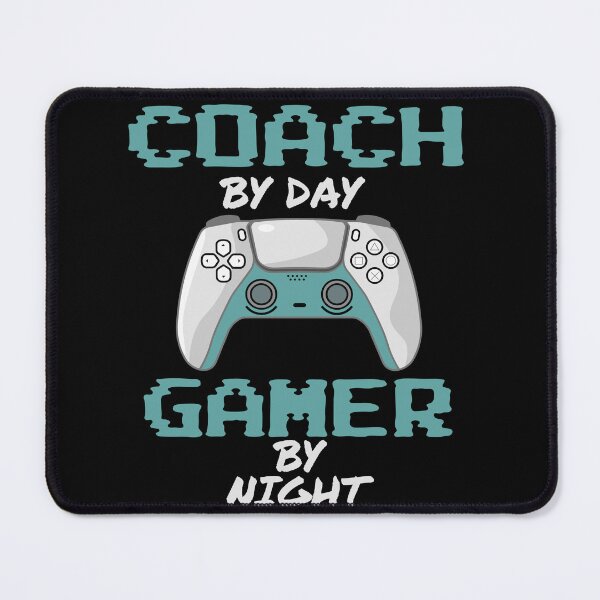 Item preview, Funny Coach By Day Gamer By Night designed and sold by LifeGoods103.