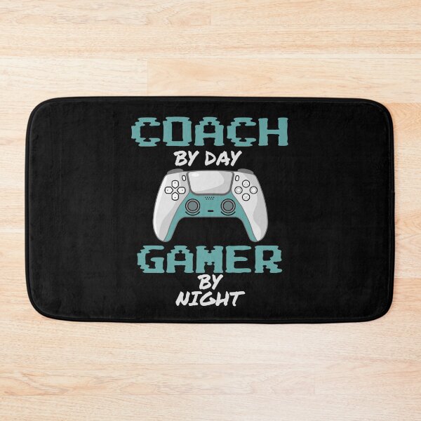 Item preview, Funny Coach By Day Gamer By Night designed and sold by LifeGoods103.