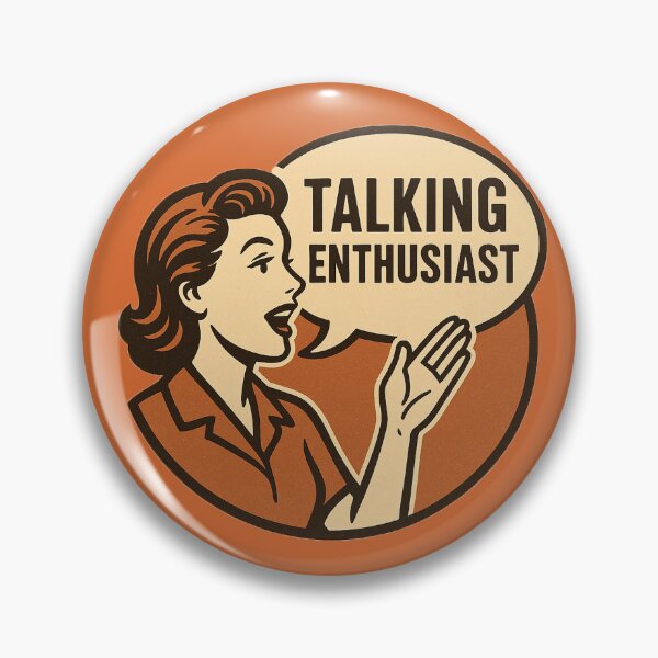 Item preview, Talking Enthusiast  designed and sold by hawkie.