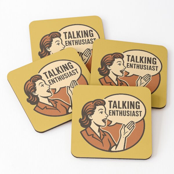Item preview, Talking Enthusiast  designed and sold by hawkie.