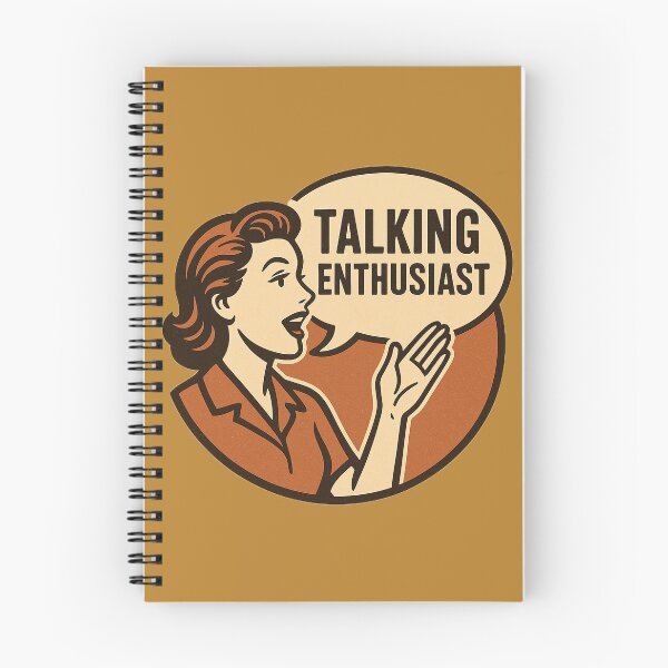 Item preview, Talking Enthusiast  designed and sold by hawkie.