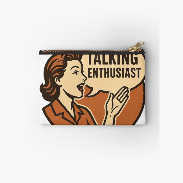 Item preview, Talking Enthusiast  designed and sold by hawkie.