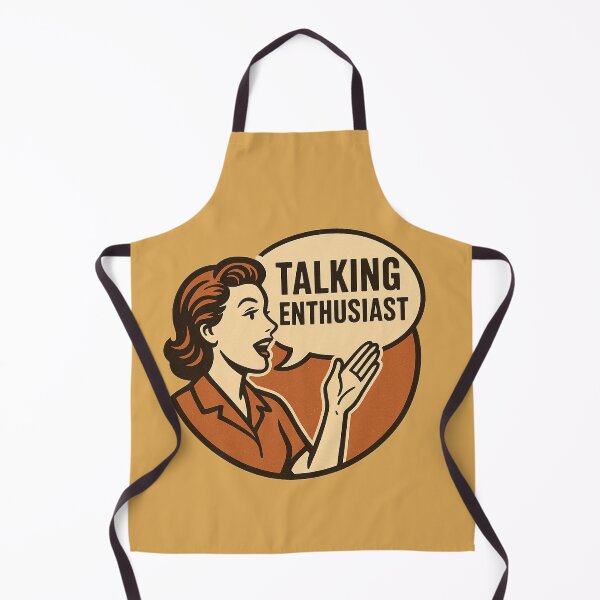 Item preview, Talking Enthusiast  designed and sold by hawkie.
