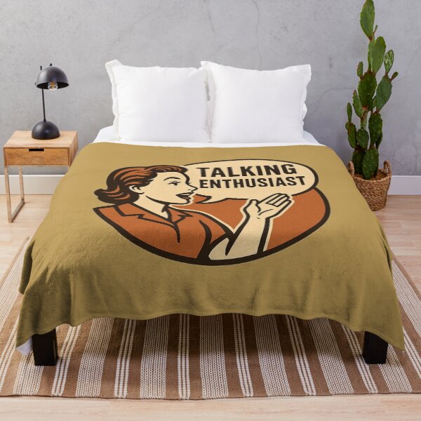 Item preview, Talking Enthusiast  designed and sold by hawkie.