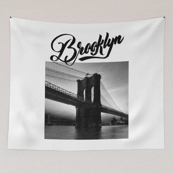Item preview, Brooklyn Bridge designed and sold by Saint Arts Studio.