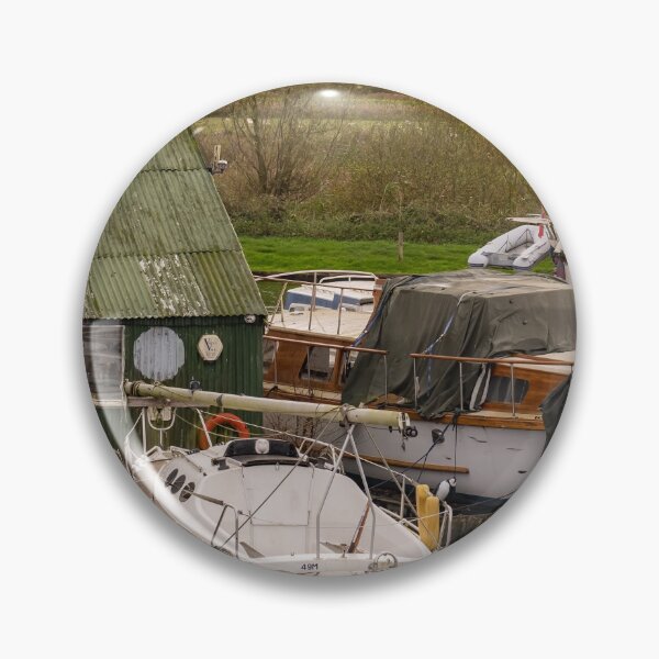Item preview, Boats on the River Thurne, Norfolk Broads designed and sold by yackers1.