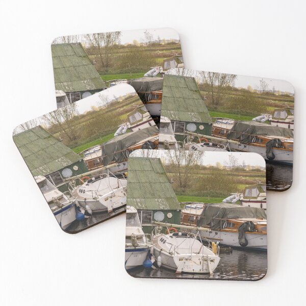 Item preview, Boats on the River Thurne, Norfolk Broads designed and sold by yackers1.