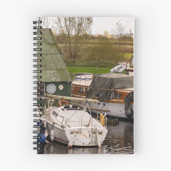 Item preview, Boats on the River Thurne, Norfolk Broads designed and sold by yackers1.