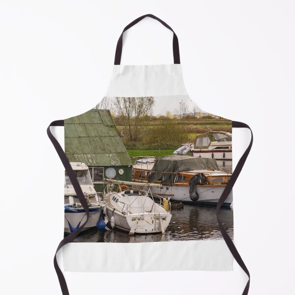 Item preview, Boats on the River Thurne, Norfolk Broads designed and sold by yackers1.