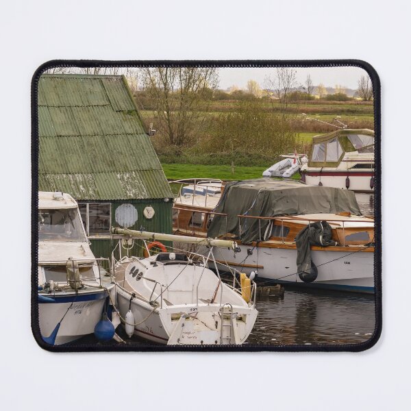 Item preview, Boats on the River Thurne, Norfolk Broads designed and sold by yackers1.