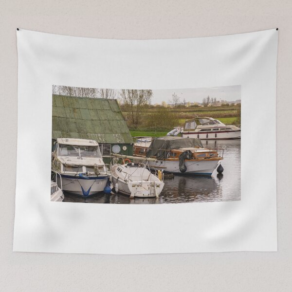 Item preview, Boats on the River Thurne, Norfolk Broads designed and sold by yackers1.