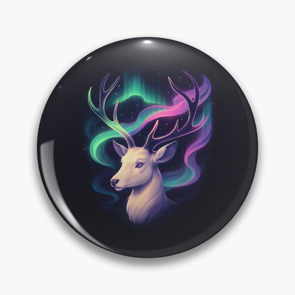 Item preview, Aurora Deer Light designed and sold by SignumShop.