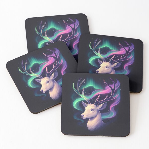 Item preview, Aurora Deer Light designed and sold by SignumShop.