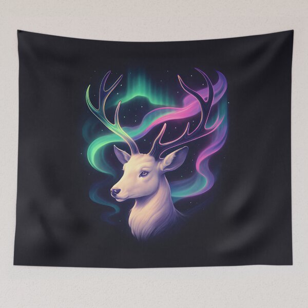 Item preview, Aurora Deer Light designed and sold by SignumShop.
