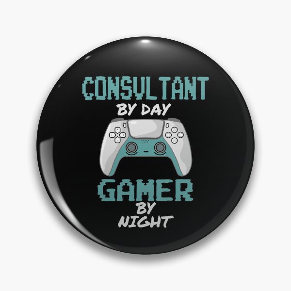Item preview, Funny Consultant By Day Gamer By Night designed and sold by LifeGoods103.