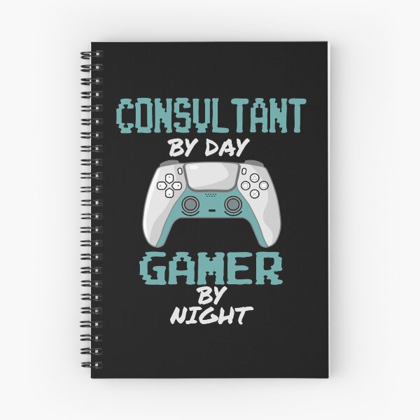Item preview, Funny Consultant By Day Gamer By Night designed and sold by LifeGoods103.