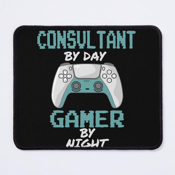 Item preview, Funny Consultant By Day Gamer By Night designed and sold by LifeGoods103.