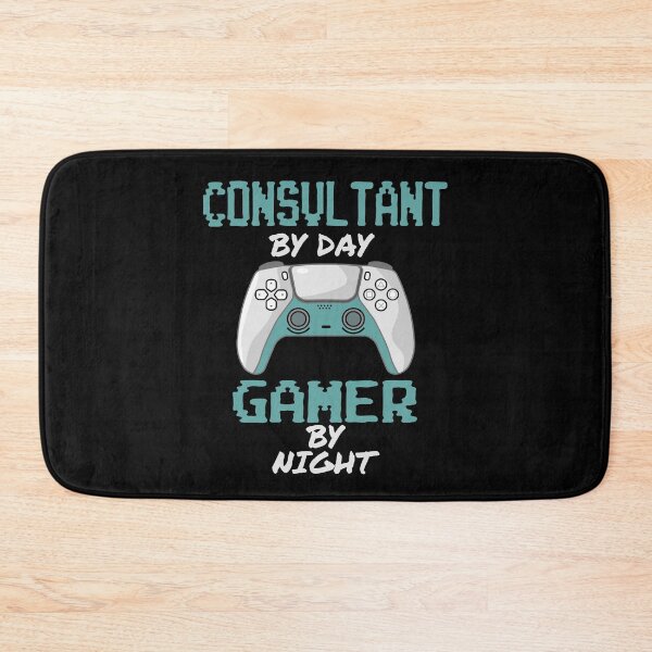 Item preview, Funny Consultant By Day Gamer By Night designed and sold by LifeGoods103.