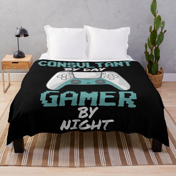 Item preview, Funny Consultant By Day Gamer By Night designed and sold by LifeGoods103.