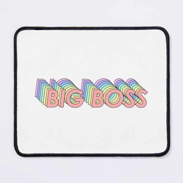 Item preview, BIG BOSS designed and sold by oddwonders.