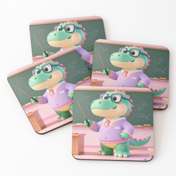 Item preview, Dino Doing Human Things - Teacher designed and sold by HappyDino Studio.
