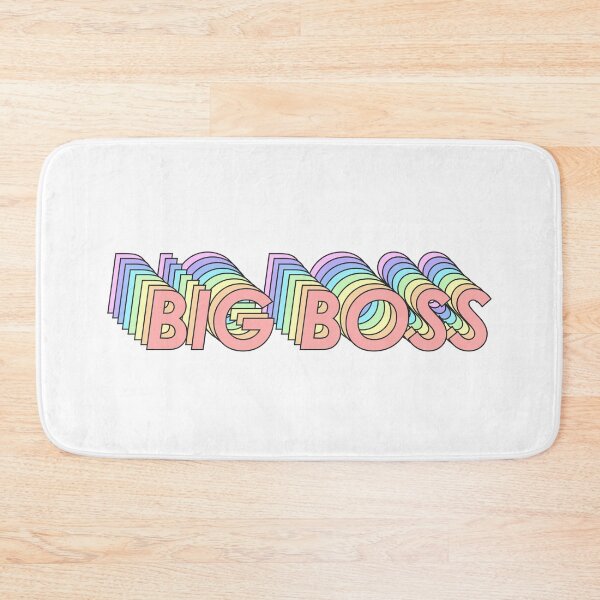 Item preview, BIG BOSS designed and sold by oddwonders.