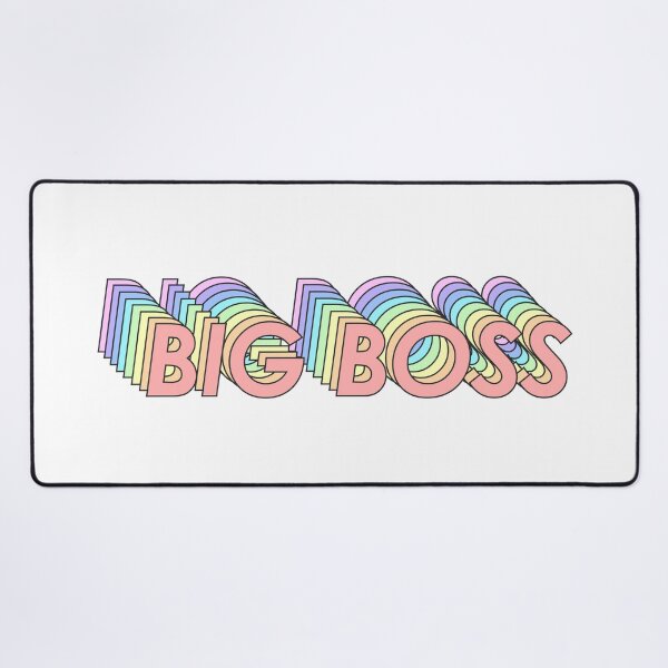 Item preview, BIG BOSS designed and sold by oddwonders.