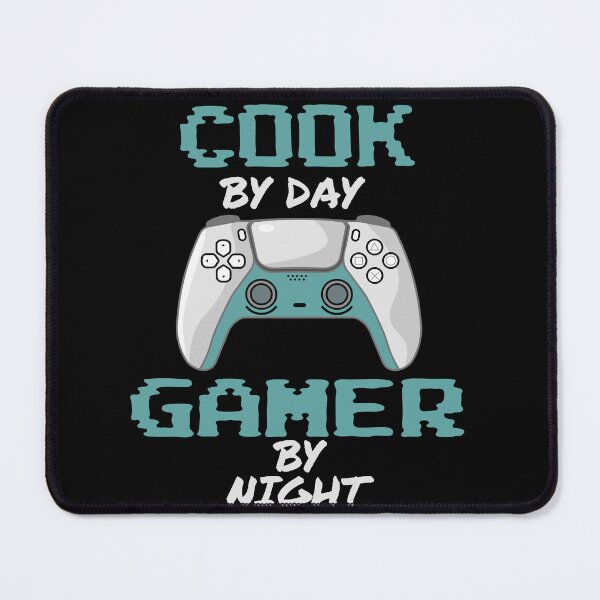 Item preview, Funny Cook By Day Gamer By Night designed and sold by LifeGoods103.