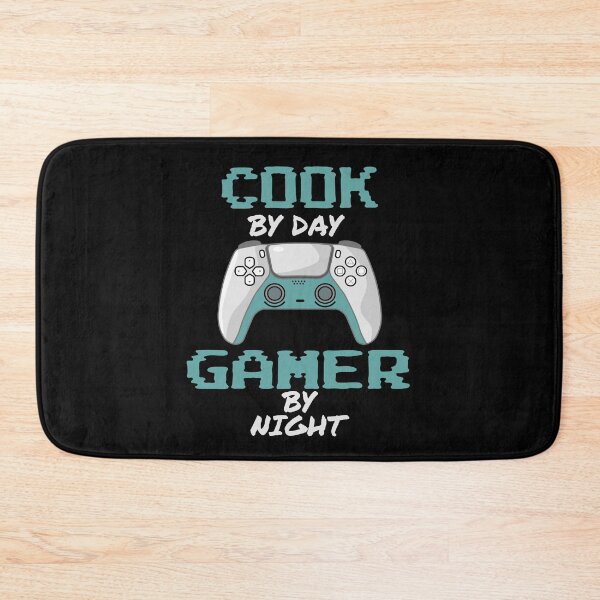 Item preview, Funny Cook By Day Gamer By Night designed and sold by LifeGoods103.