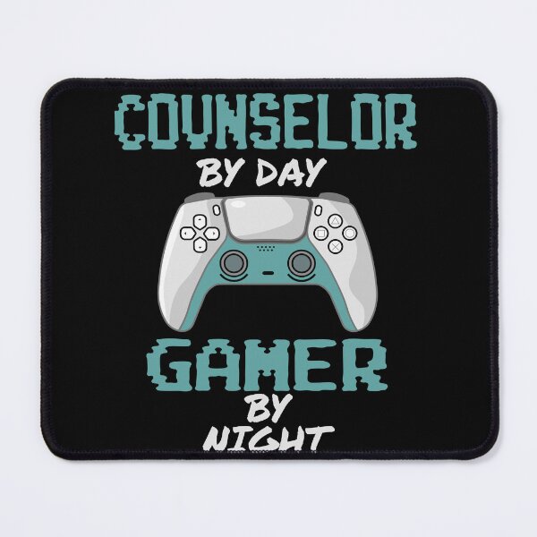 Item preview, Funny Counselor By Day Gamer By Night designed and sold by LifeGoods103.