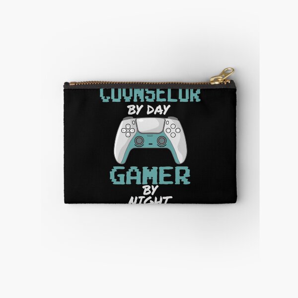 Item preview, Funny Counselor By Day Gamer By Night designed and sold by LifeGoods103.