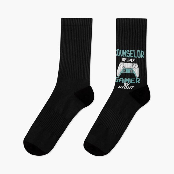 Item preview, Funny Counselor By Day Gamer By Night designed and sold by LifeGoods103.