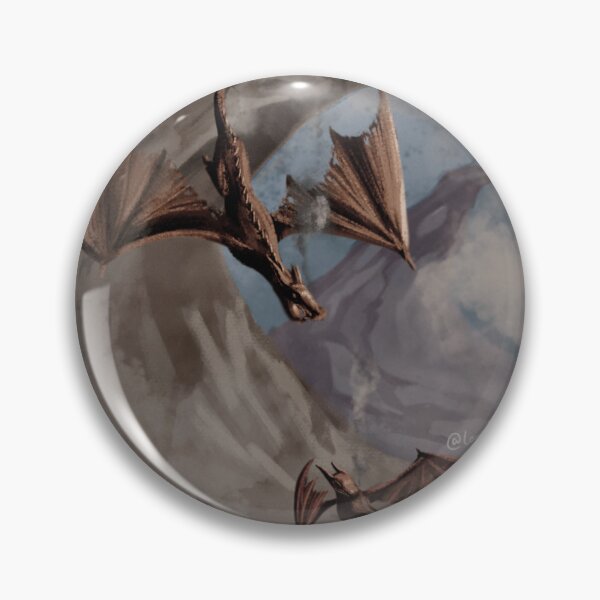 Item preview, The dragons valley — desaturated  designed and sold by Loreley Sparrow.